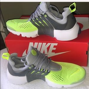 Nike Air Presto Ultra Br Wolf Grey Volt